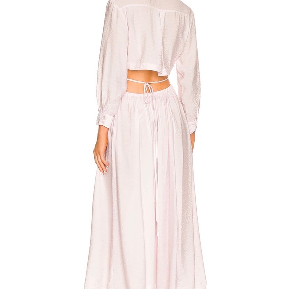Young Broke & Fabulous Lilac Derby Cut Out Dress - Picture 3 of 8